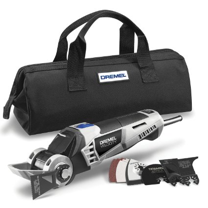 9. Dremel VC60-01 Hyper-Oscillating Ultimate Remodeling Tool Kit