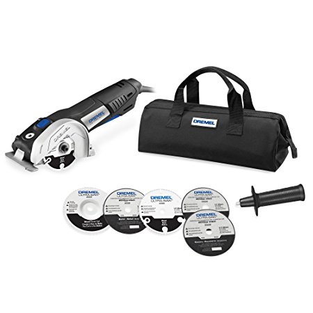 1. Dremel US40-03 Ultra-Saw Tool Kit