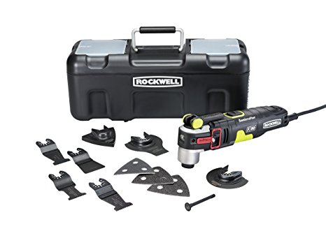 5. Rockwell 4.2 Amp Sonicrafter F80 Oscillating Multi-Tool