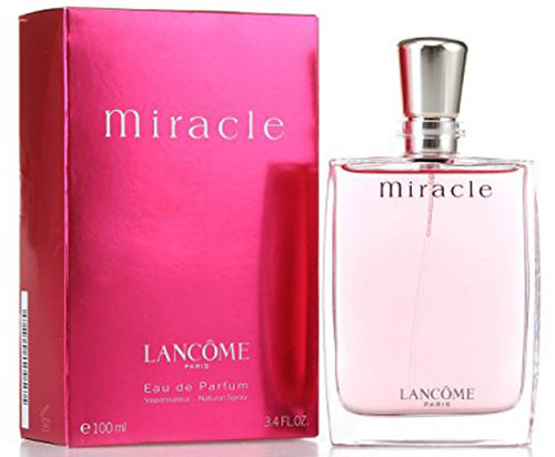 8. Miracle By Lancome For Women