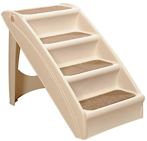 1. Pup Step Plus Pet Stairs