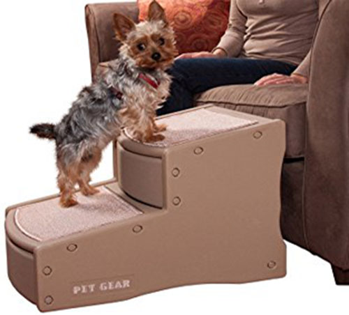 10. Pet Gear Easy Step II Pet Stairs