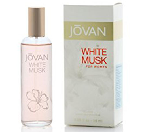 1. JOVAN WHITE MUSK