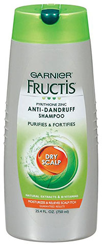 1. Garnier Fructis Dry Scalp Shampoo