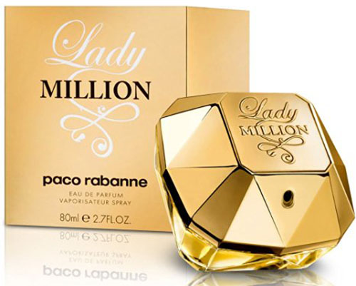 7. Lady Million by Paco Rabanne Eau De Parfum Spray for Women