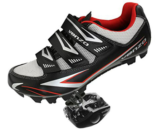 10. Venzo Mountain Bike Bicycle Cycling Shoes