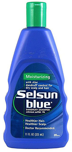7. Selsun Blue Dandruff Shampoo