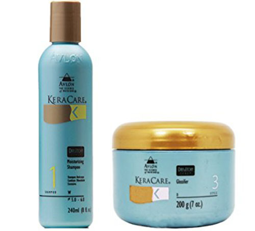 8. Keracare Dry and Itchy Scalp