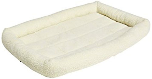 2. Padded Pet Bolster Bed