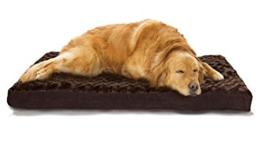 4. Deluxe Orthopedic Mattress Pet Bed