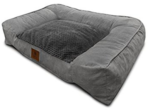 7. American Kennel Club Memory Foam Sofa Pet Bed