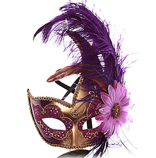 10. Women's Venetian Mask