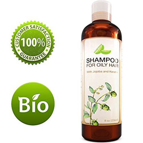 3. Shampoo For Oily Hair