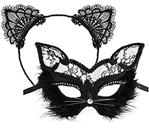 5. Fox Shape Hollow Evening Party Mask