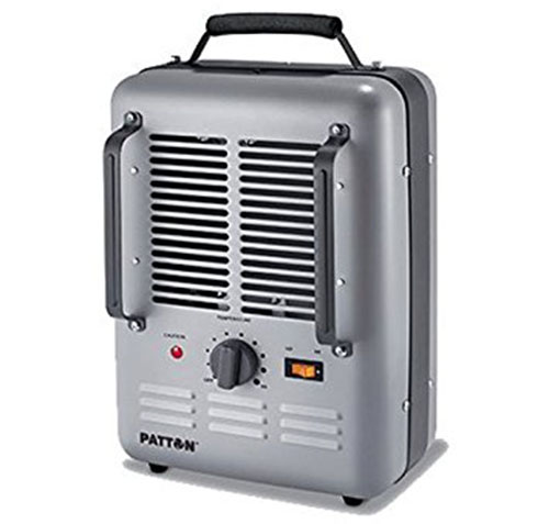 9. Patton PUH680-N-U Milk-House Utility Heater