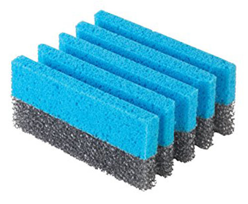 6. George Foreman GFSP3 Sponges, 3-Pack