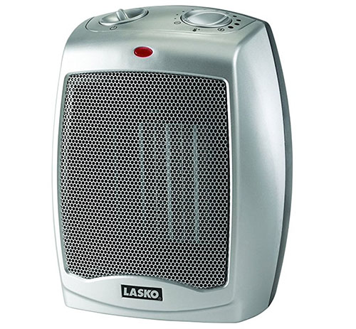 8. Lasko 754200 Ceramic Heater