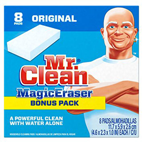 9. Mr. Clean Magic Eraser Cleaning Pads,