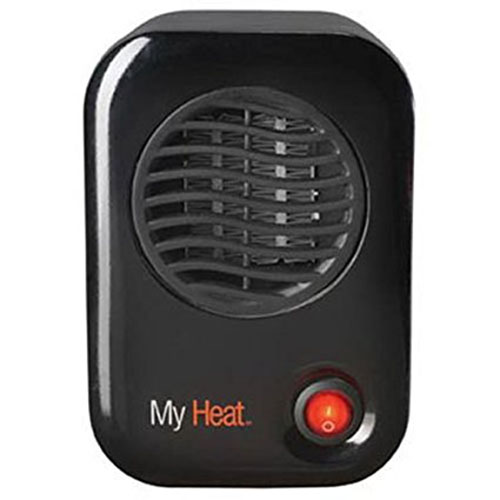 10. Lasko #100 MyHeat Personal Ceramic Heater