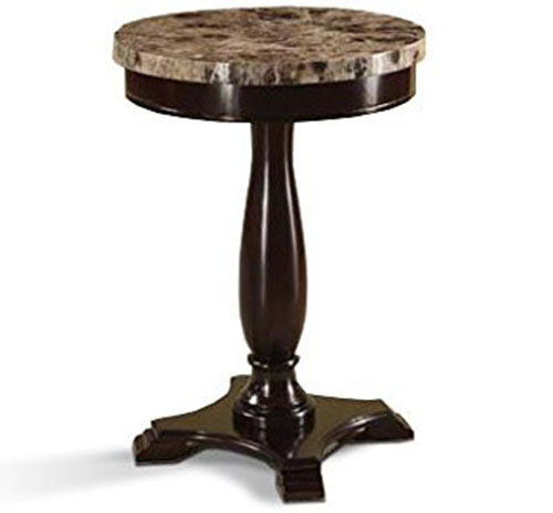 8. Round Pedestal Table by H-M Shop