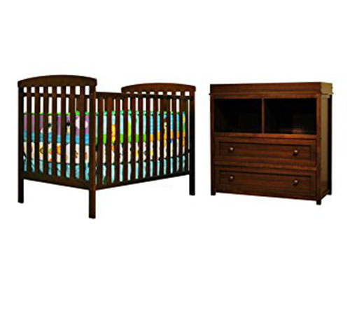 5. Athena Leila 2 Piece Nursery Set