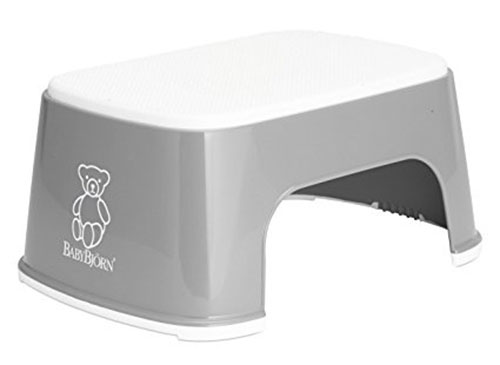 2. BABYBJORN Step Stool – Gray