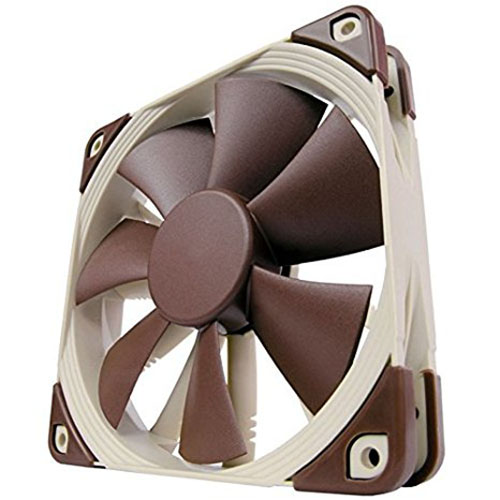 9. Noctua NF-F12 PWM Cooling Fan