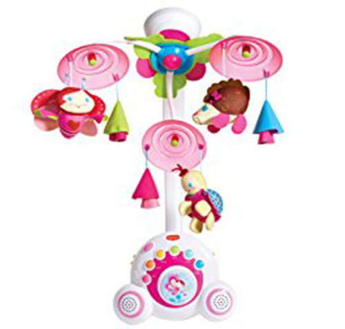 10. Tiny Love Soothe N Groove Mobile