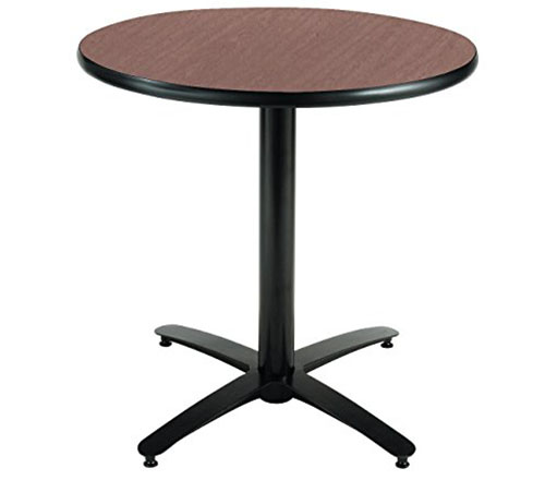 9. KFI Seating Round Pedestal Table