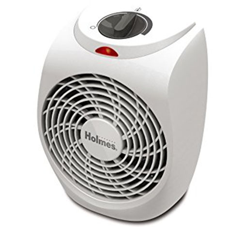 6. Holmes Compact Heater with Manual Controls, HFH131-N-TG