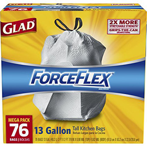 1. Glad Force Flex