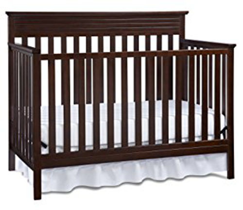 4. Newbury 4-in-1 Convertible Crib