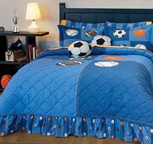 7. PELOTAS Bedspread set