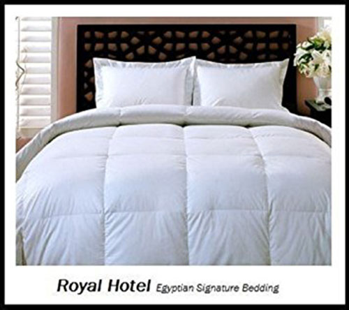 8. Royal Hotel's King Comforter
