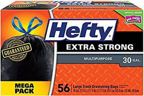 2. Hefty Extra Strong
