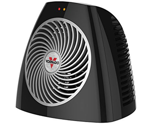 1. Vornado VH202 Personal Space Heater, Black