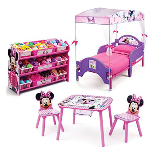10. Minnie Mouse Kids Bedroom Furniture