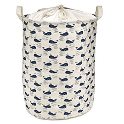 7. Org Store Cotton Fabric Basket