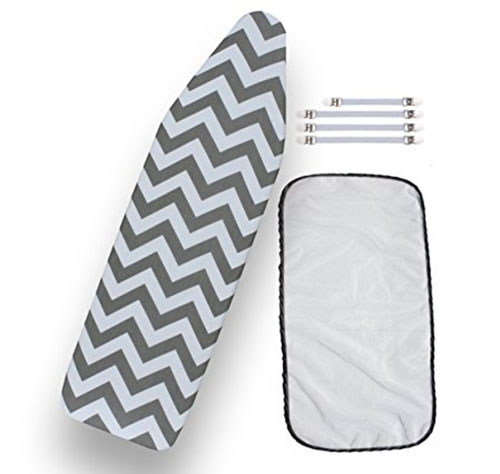 4. Heat Resistant Chevron Style Ironing Cover