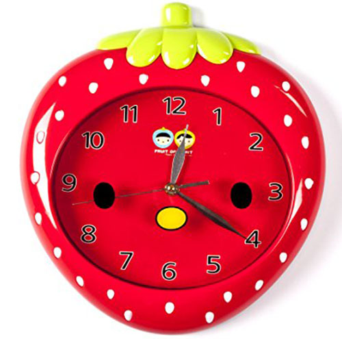 3. Wall Clocks For Kids