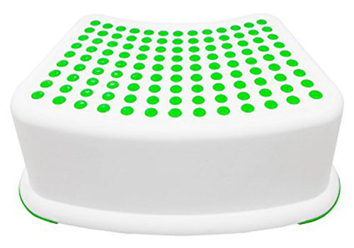 3. Kids Green Step Stool