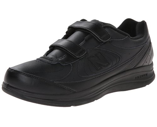 10. New Balance Men’s MW577 Walking Shoe (Leather Hook-and-Loop)