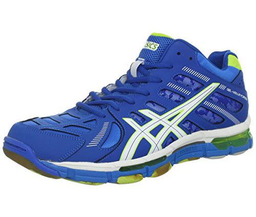 asics high top volleyball shoes