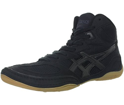 wide wrestling shoes asics