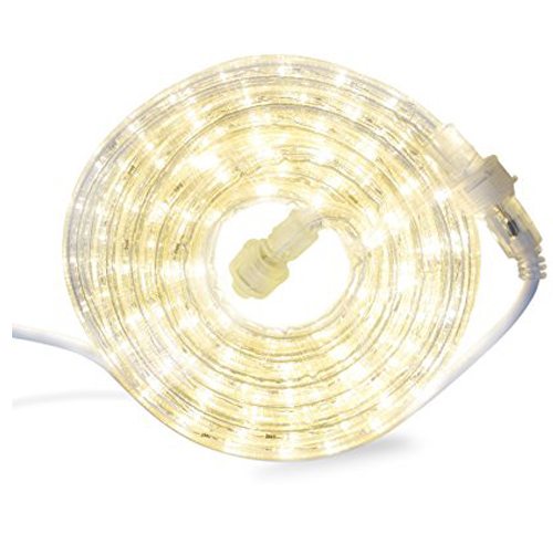 4. LampLust 24 Ft. 287 LEDs Rope Lights