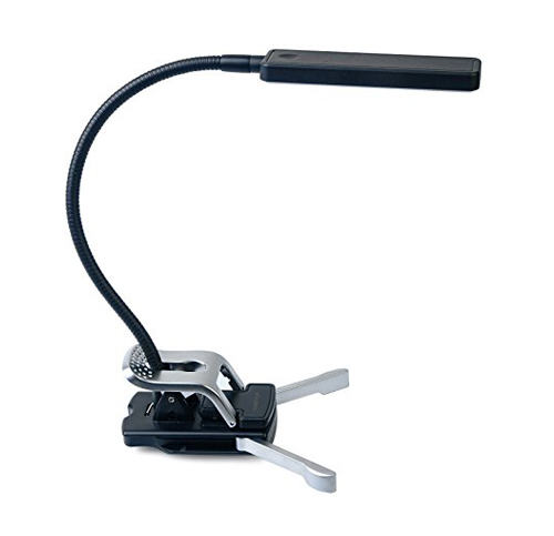 5. Ivation 7-LED Clip Light with Stand