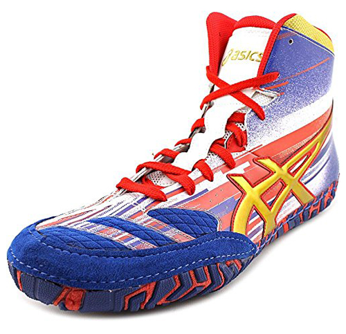 3. Asics Men’s Aggressor 2 Wrestling Shoe (Lightning Strike)