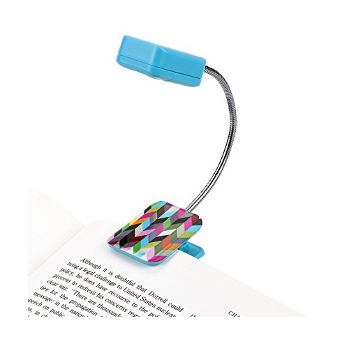 3. WITHit Multicolor LED Reading Light