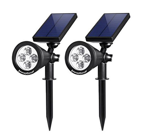 10. InnoGear 2-in-1 Upgraded Landscape Lighting Spotlight