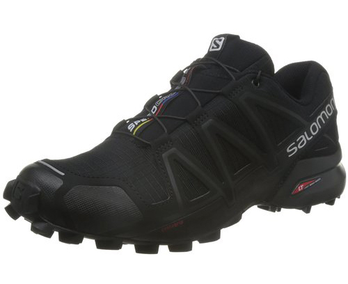 . Salomon Men’s 4 Trail Runner